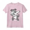 Schnauzer Cute Dabbing T-Shirt Divertente Dab Dance Gift Shirt Maglietta - Personalizzata per Amanti dei Cani Schnauzer
