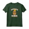 Funny Potato Gift Cute Kawaii Style Smiling Potato King Maglietta - Perfect Gift for Potato Lovers!