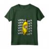 Donna Happy Banana Cat Meme - Maglietta con Collo a V per Amanti dei Gatti - Felice Banana Cat Meme Design