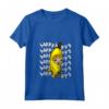Donna Happy Banana Cat Meme - Maglietta con Collo a V per Amanti dei Gatti - Felice Banana Cat Meme Design