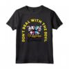 HapTiger Mugman Deal With The Devil Arch Duo Maglietta - Official Cuphead Apparel for Fans of the Game