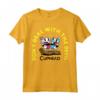 HapTiger Mugman Deal With The Devil Arch Duo Maglietta - Official Cuphead Apparel for Fans of the Game