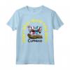 HapTiger Mugman Deal With The Devil Arch Duo Maglietta - Official Cuphead Apparel for Fans of the Game