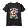 HapTiger Cast Maglietta - Con Licenza Ufficiale Comedy Central - Acquista il tuo Merchandising preferito