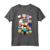 HapTiger Cast Maglietta - Con Licenza Ufficiale Comedy Central - Acquista il tuo Merchandising preferito