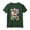 HapTiger Cast Maglietta - Con Licenza Ufficiale Comedy Central - Acquista il tuo Merchandising preferito