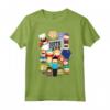 HapTiger Cast Maglietta - Con Licenza Ufficiale Comedy Central - Acquista il tuo Merchandising preferito