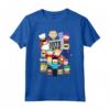 HapTiger Cast Maglietta - Con Licenza Ufficiale Comedy Central - Acquista il tuo Merchandising preferito