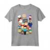 HapTiger Cast Maglietta - Con Licenza Ufficiale Comedy Central - Acquista il tuo Merchandising preferito