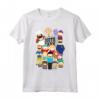 HapTiger Cast Maglietta - Con Licenza Ufficiale Comedy Central - Acquista il tuo Merchandising preferito