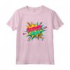 Super Mom Miglior Mamma - Maglietta per la Festa della Mamma e Compleanno - Regalo Originale per Mamma