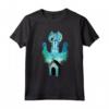 HapTiger: Camicia Ghost Cat - Maglietta Divertente per Fan di Gatti Fantasma - Taglio Classico