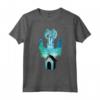 HapTiger: Camicia Ghost Cat - Maglietta Divertente per Fan di Gatti Fantasma - Taglio Classico
