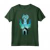 HapTiger: Camicia Ghost Cat - Maglietta Divertente per Fan di Gatti Fantasma - Taglio Classico