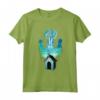 HapTiger: Camicia Ghost Cat - Maglietta Divertente per Fan di Gatti Fantasma - Taglio Classico