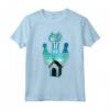 HapTiger: Camicia Ghost Cat - Maglietta Divertente per Fan di Gatti Fantasma - Taglio Classico