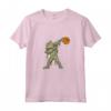 Dabbing Mummia Pallacanestro Buffo Costume Di Halloween Maglietta - Costume Divertente per Bambini e Adulti - Ideale per la Festa di Halloween