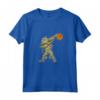 Dabbing Mummia Pallacanestro Buffo Costume Di Halloween Maglietta - Costume Divertente per Bambini e Adulti - Ideale per la Festa di Halloween