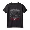Netflix HapTiger Alphabet Lights Maglietta - Officially Licensed Apparel for Fans - 19NXST00090A-001 Included