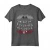 Netflix HapTiger Alphabet Lights Maglietta - Officially Licensed Apparel for Fans - 19NXST00090A-001 Included