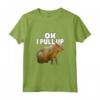 Ok, tiro su Capybara - Divertente Maglietta Capybara Lover Dank Meme - Ideale per gli Amanti degli Animali