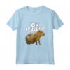 Ok, tiro su Capybara - Divertente Maglietta Capybara Lover Dank Meme - Ideale per gli Amanti degli Animali