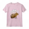 Ok, tiro su Capybara - Divertente Maglietta Capybara Lover Dank Meme - Ideale per gli Amanti degli Animali