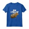 Ok, tiro su Capybara - Divertente Maglietta Capybara Lover Dank Meme - Ideale per gli Amanti degli Animali