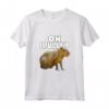 Ok, tiro su Capybara - Divertente Maglietta Capybara Lover Dank Meme - Ideale per gli Amanti degli Animali