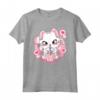 Carino Kawaii Gatto Boba Tea Bubble Tea Anime Giapponese Rosa Neko Maglietta - Ideale per gli Amanti degli Anime e del Tè Boba