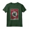 Kawaii Cat Japanese Black Anime Cat T-Shirt - Fun Cartoon Design for Cat Lovers - Ideal Gift for Cat Ladies