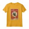 Kawaii Cat Japanese Black Anime Cat T-Shirt - Fun Cartoon Design for Cat Lovers - Ideal Gift for Cat Ladies