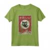 Kawaii Cat Japanese Black Anime Cat T-Shirt - Fun Cartoon Design for Cat Lovers - Ideal Gift for Cat Ladies