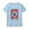 Kawaii Cat Japanese Black Anime Cat T-Shirt - Fun Cartoon Design for Cat Lovers - Ideal Gift for Cat Ladies