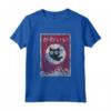 Kawaii Cat Japanese Black Anime Cat T-Shirt - Fun Cartoon Design for Cat Lovers - Ideal Gift for Cat Ladies
