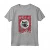Kawaii Cat Japanese Black Anime Cat T-Shirt - Fun Cartoon Design for Cat Lovers - Ideal Gift for Cat Ladies