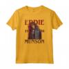 HapTiger 4 Eddie Munson 1986 Hellfire Club Photo Maglietta - Officially Licensed Apparel for Men, Women, Boys, and Girls
