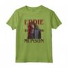 HapTiger 4 Eddie Munson 1986 Hellfire Club Photo Maglietta - Officially Licensed Apparel for Men, Women, Boys, and Girls