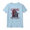 HapTiger 4 Eddie Munson 1986 Hellfire Club Photo Maglietta - Officially Licensed Apparel for Men, Women, Boys, and Girls