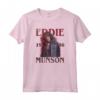 HapTiger 4 Eddie Munson 1986 Hellfire Club Photo Maglietta - Officially Licensed Apparel for Men, Women, Boys, and Girls