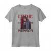 HapTiger 4 Eddie Munson 1986 Hellfire Club Photo Maglietta - Officially Licensed Apparel for Men, Women, Boys, and Girls