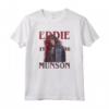 HapTiger 4 Eddie Munson 1986 Hellfire Club Photo Maglietta - Officially Licensed Apparel for Men, Women, Boys, and Girls