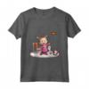 Kidding around Masha Maglietta - Leggera e Taglio Classico per Bambini - Acquista Online Maglietta Divertente per Bambini