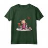 Kidding around Masha Maglietta - Leggera e Taglio Classico per Bambini - Acquista Online Maglietta Divertente per Bambini