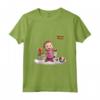 Kidding around Masha Maglietta - Leggera e Taglio Classico per Bambini - Acquista Online Maglietta Divertente per Bambini