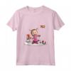 Kidding around Masha Maglietta - Leggera e Taglio Classico per Bambini - Acquista Online Maglietta Divertente per Bambini