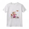 Kidding around Masha Maglietta - Leggera e Taglio Classico per Bambini - Acquista Online Maglietta Divertente per Bambini