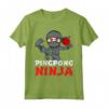 Pingpong Ninja Abbigliamento da Ping Pong - Maglietta per Ping Pong - Ideale per Regali e Occasioni Sportive