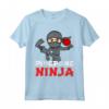 Pingpong Ninja Abbigliamento da Ping Pong - Maglietta per Ping Pong - Ideale per Regali e Occasioni Sportive