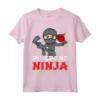 Pingpong Ninja Abbigliamento da Ping Pong - Maglietta per Ping Pong - Ideale per Regali e Occasioni Sportive